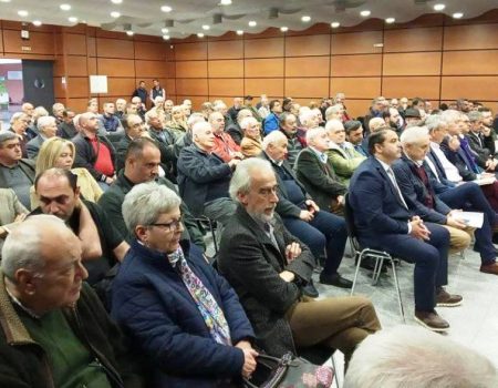 Πανδραμαϊκός Νόστος: Η Δράμα τίμησε τις ιστορικές ομάδες ΑΡΗΣ και ΕΛΠΙΣ