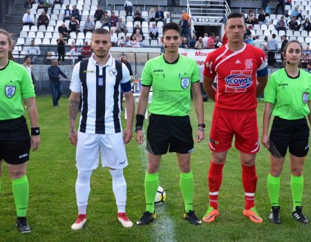 Το φωτορεπορτάζ από τον τελευταίο αγώνα της Δόξας με τον πρωταθλητή της ΕΠΣΔ Πανδραμαϊκό
