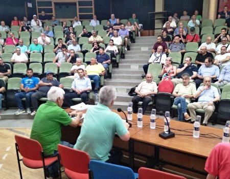 Η ετήσια γενική συνέλευση της ερασιτεχνικής Δόξας