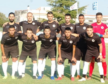 LIVE !!! ΠΟ Τρίγλιας – Δόξα Δράμας 1-2