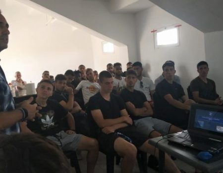 Ενημέρωσε το ποδοσφαιρικό τμήμα ο Γκαϊτατζής