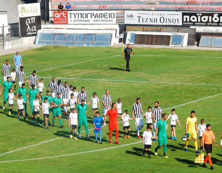 LIVE: Δόξα Δράμας – ΑΕ Καραϊσκάκης 2-3