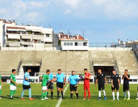 Το φωτορεπορτάζ από το φιλικό με τον Μακεδονικό