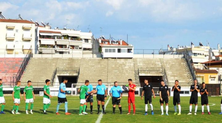 Το φωτορεπορτάζ από το φιλικό με τον Μακεδονικό