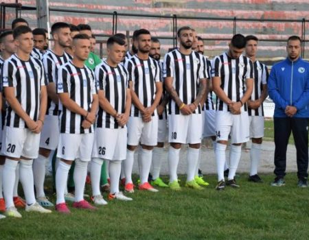 Τελέστηκε ο αγιασμός και η φωτογράφιση στο γήπεδο της Δόξας