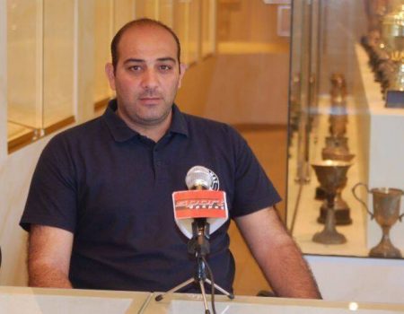 Αναζητώντας έδρα για το φιλικό με τον Μακεδονικό του Ανδρέα Παντζιαρά