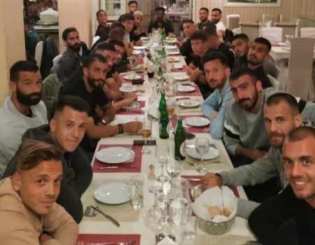 Γεύμα ενότητας στη Δόξα Δράμας (pics)