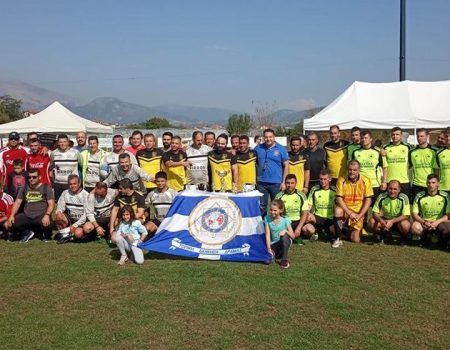 «Τουρνουά Ποδοσφαίρου Ανθρωπιάς & Αλληλεγγύης  από την I.P.A. και τη Δ.Α. Δράμας»