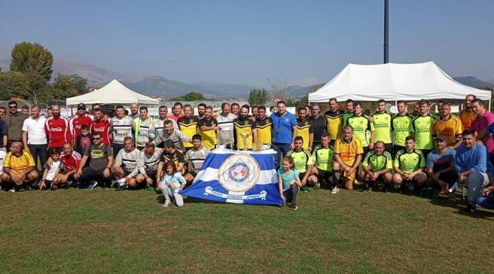 «Τουρνουά Ποδοσφαίρου Ανθρωπιάς & Αλληλεγγύης  από την I.P.A. και τη Δ.Α. Δράμας»