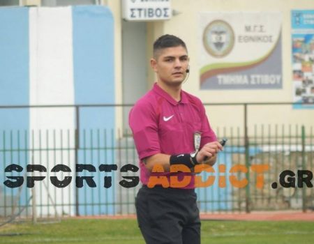 Ο Τσοπουλίδης από την Ξάνθη σφυρίζει μέσα στην Καλαμαριά