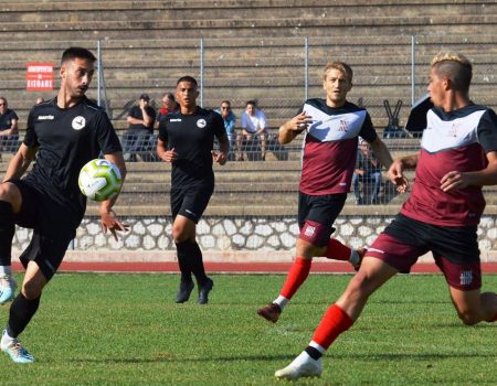 Πανδραμαϊκός-Δόξα Δράμας    1-1.