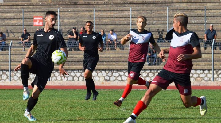 Πανδραμαϊκός-Δόξα Δράμας    1-1.