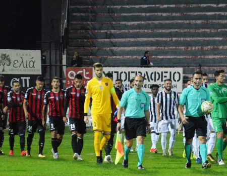 LIVE: Δόξα Δράμας – Παναχαϊκή 1-1