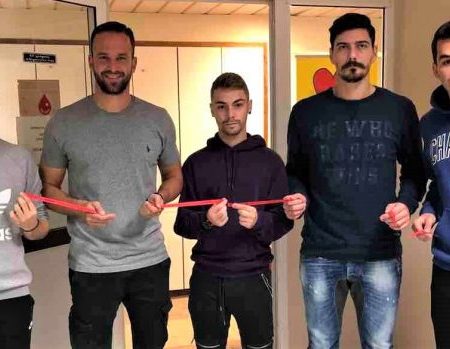 Δείχνει το δρόμο η Κ19 της Δόξας που έγινε δότρια μυελού των οστών