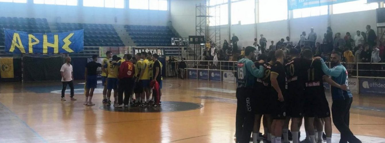 Handball Premier: Άρης Νίκαιας – Δράμα ’86       31-34