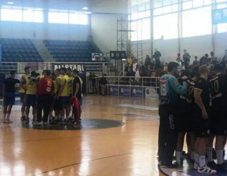 Handball Premier: Άρης Νίκαιας – Δράμα ’86       31-34