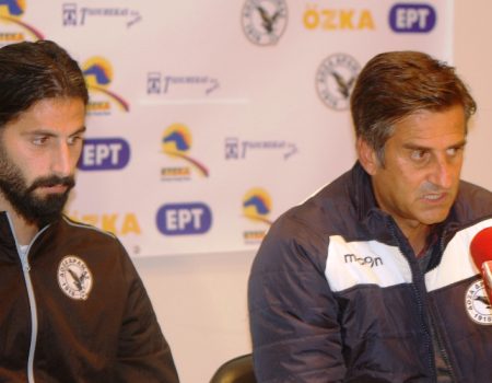 Δόξα – Απόλλων Λάρισας: Η συνέντευξη Τύπου (Video)