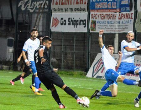 ΔΟΞΑ ΔΡΑΜΑΣ – ΑΠΟΛΛΩΝ ΛΑΡΙΣΑΣ 0-0 : Το φωτορεπορτάζ