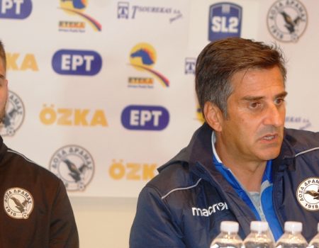 Δόξα – Λεβαδειακός 0-0 : Η συνέντευξη Τύπου  (VIDEO)