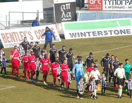 Live: Δόξα Δράμας – Πλατανιάς 1-0