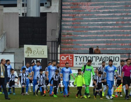 Live: Δόξα Δράμας – ΠΑΣ Γιάννινα 1-2