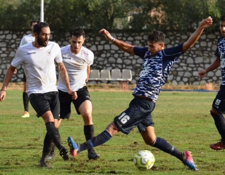 Δόξα – Αιολικός 0-1: Το φωτορεπορτάζ