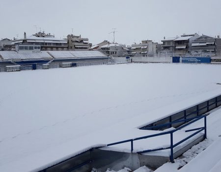 ΟΡΙΣΤΙΚΗ ΑΝΑΒΟΛΗ του αγώνα της Δόξας στη Λάρισα με απόφαση της διοργανώτριας αρχής