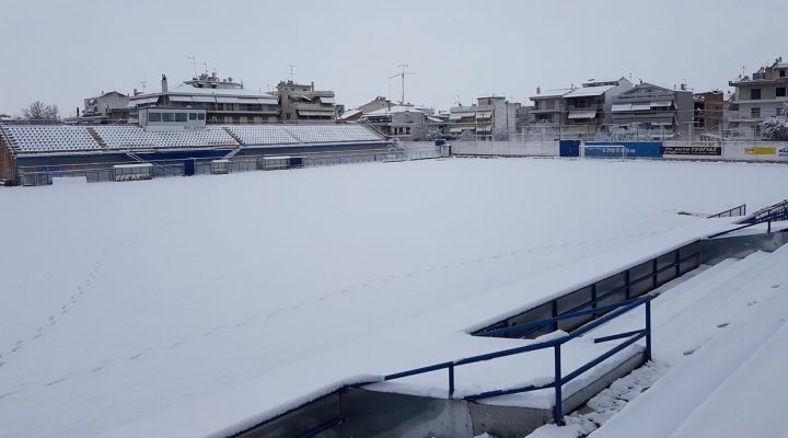 ΟΡΙΣΤΙΚΗ ΑΝΑΒΟΛΗ του αγώνα της Δόξας στη Λάρισα με απόφαση της διοργανώτριας αρχής