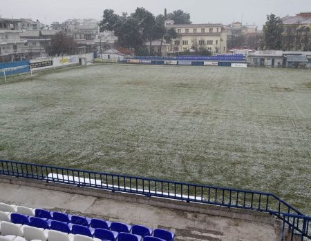 Αμφίβολη λόγω κακοκαιρίας η διεξαγωγή του αγώνα στη Φιλιππούπολη