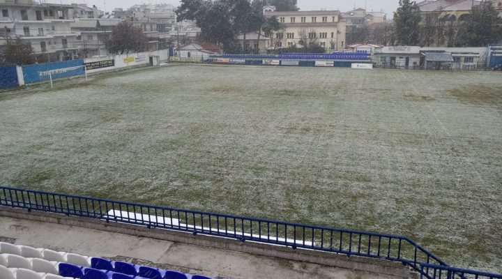 Αμφίβολη λόγω κακοκαιρίας η διεξαγωγή του αγώνα στη Φιλιππούπολη