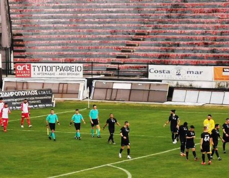 LIVE !!! ΔΟΞΑ ΔΡΑΜΑΣ – ΠΑΝΑΧΑΙΚΗ  0-0  ΤΕΛΙΚΟ