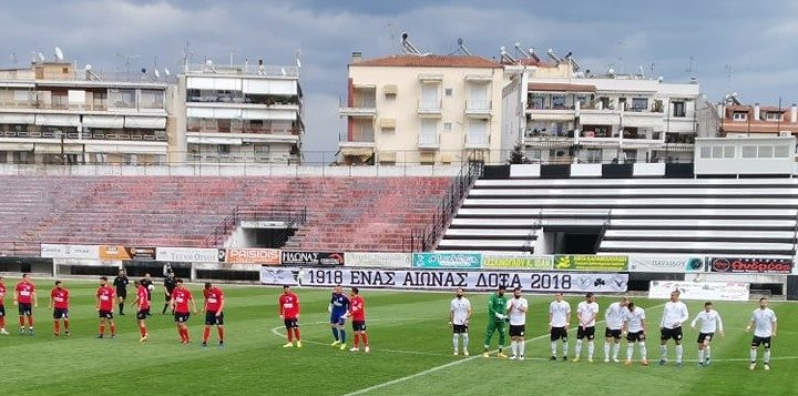 LIVE !!! ΔΟΞΑ – ΤΡΙΚΑΛΑ 1-0  (VIDEO)