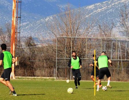 Στόχος με τα Χανιά η νίκη για να ξεκινήσει καλά ο δεύτερος γύρος (13:30 ERTSPORTS 4)