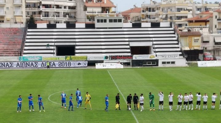 LIVE!!! ΔΟΞΑ ΔΡΑΜΑΣ – ΑΠΟΛΛΩΝ ΛΑΡΙΣΑΣ 0-1  (VIDEO)