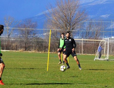 Στόχος η νίκη κόντρα στον Απόλλωνα Λάρισας