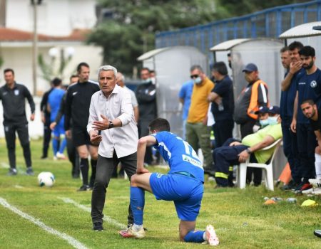 Βασιλακάκης: “Ένα κομβικό παιχνίδι που έπρεπε να το κερδίσουμε και το κερδίσαμε”