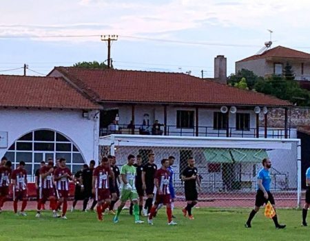 LIVE !!! Φιλικό: Πανδραμαϊκός -Δόξα 1-1  (ΤΕΛΙΚΟ)