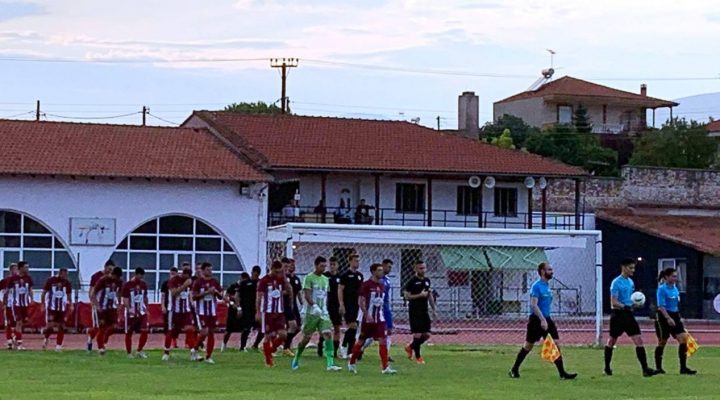 LIVE !!! Φιλικό: Πανδραμαϊκός -Δόξα 1-1  (ΤΕΛΙΚΟ)