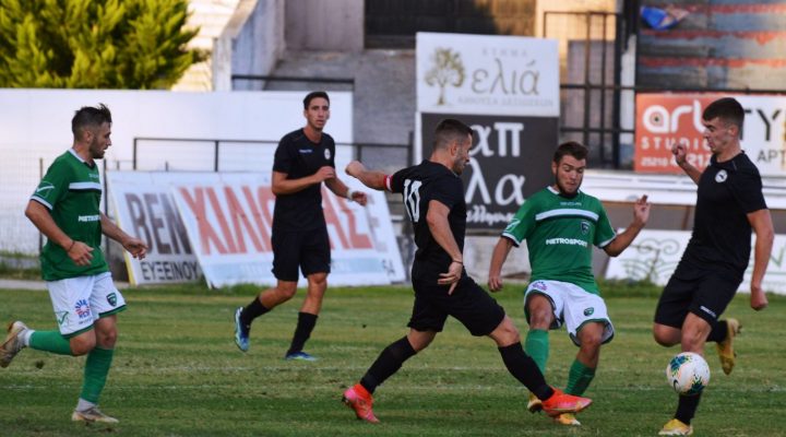 Λευκή ισοπαλία χωρίς φάσεις στο φιλικό με το Μακεδονικό