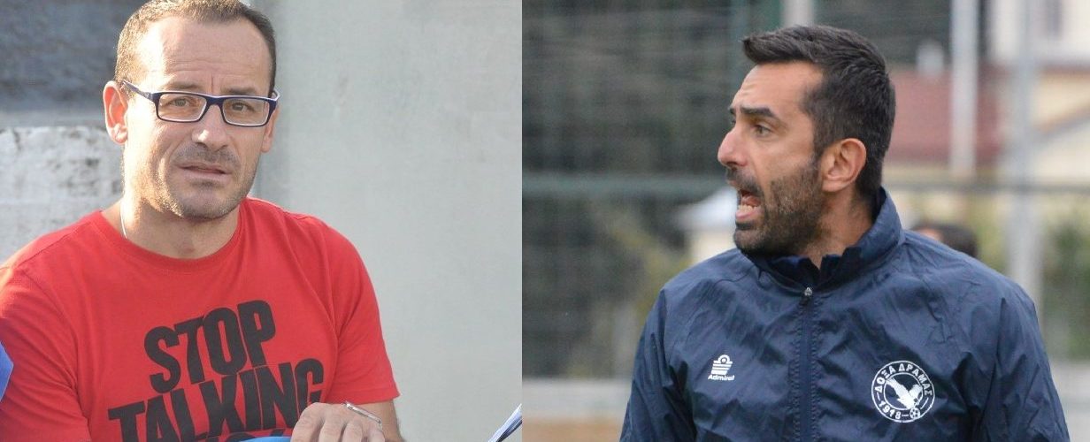 Οι προπονητές Πανδραμαϊκού και Δόξας μιλάνε στη SportDrama.gr για το ντέρμπι της Κυριακής