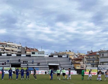 LIVE !!! Δόξα Δράμας – Εθνικός Σοχού  1-1 !!! ΤΕΛΙΚΟ