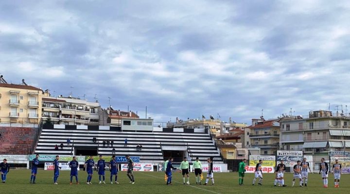 LIVE !!! Δόξα Δράμας – Εθνικός Σοχού  1-1 !!! ΤΕΛΙΚΟ