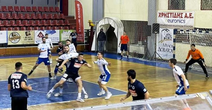 Handball Premier (5η αγωνιστική πλέι οφ): ΔΡΑΜΑ ’86 – ΙΩΝΙΚΟΣ    26-28