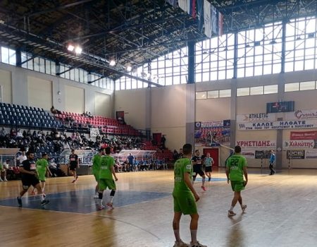 Handball Premier (4η αγωνιστική πλέι οφ) Δράμα- Διομήδης Άργους 23-33