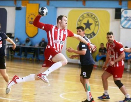 Handball Premier/6η αγωνιστική πλέι οφ: Ολυμπιακός ΣΦΠ/Όμιλος Ξυνή-Δράμα ’86     38-26
