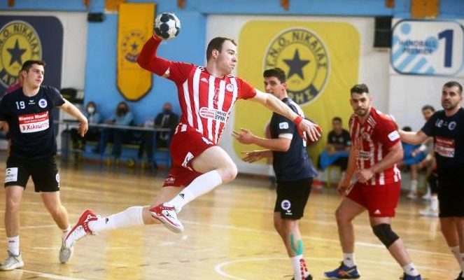 Handball Premier/6η αγωνιστική πλέι οφ: Ολυμπιακός ΣΦΠ/Όμιλος Ξυνή-Δράμα ’86     38-26