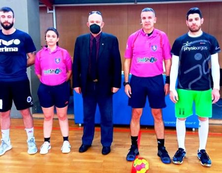 Handball Premier (8η αγωνιστική- Β’ φάση): Διομήδης Άργους- Δράμα  ’86    32-22