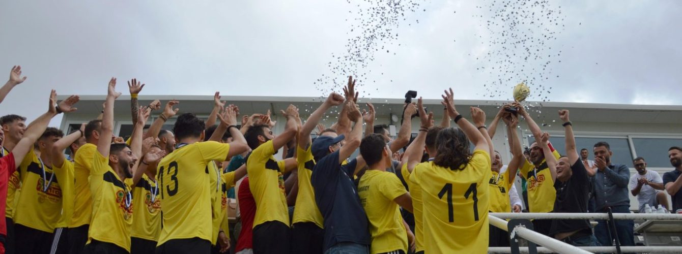 Κυπελλούχος Δράμας η ΑΕ Καλαμπακίου που κέρδισε στον τελικό τη Δόξα Βώλακα με 1-0 (VIDEO)