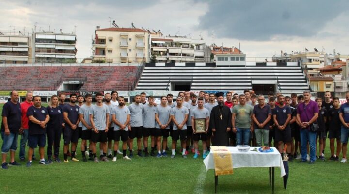 Φωτορεπορτάζ από τον αγιασμό στη Δόξα Δράμας