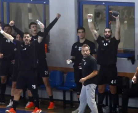 Handball Premier:  ΠΑΟΚ-  ΔΡΑΜΑ          32-20